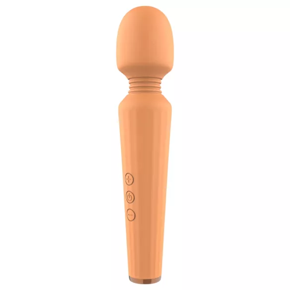 Glam - akkus wand masszírozó vibrátor (narancs)