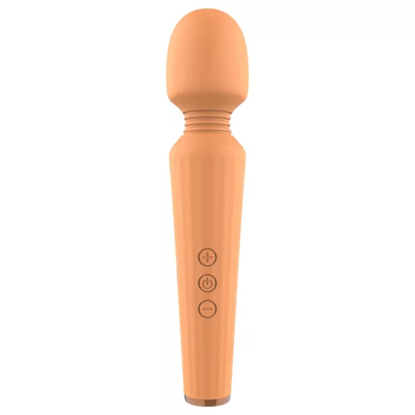 Glam - akkus wand masszírozó vibrátor (narancs)