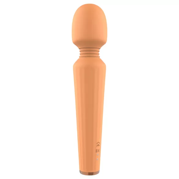 Glam - akkus wand masszírozó vibrátor (narancs)