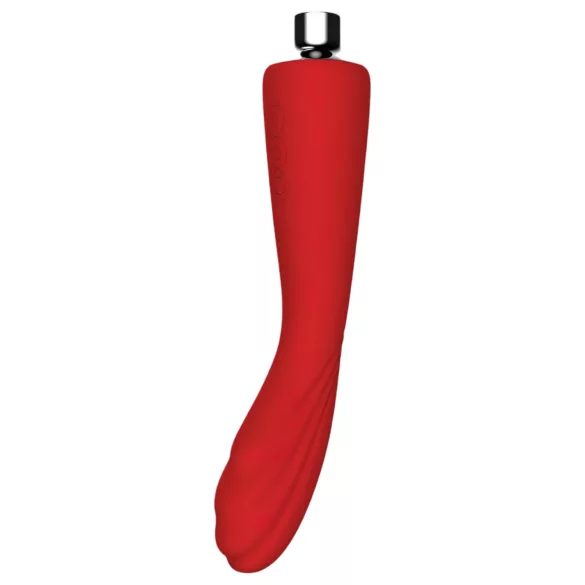 Red Revolution Georgia - G-pont vibrátor és puncipumpa nőknek (piros)