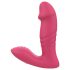 Dreamtoys - rádiós, viselhető lökő vibrátor (pink)