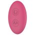Dreamtoys - rádiós, viselhető lökő vibrátor (pink)