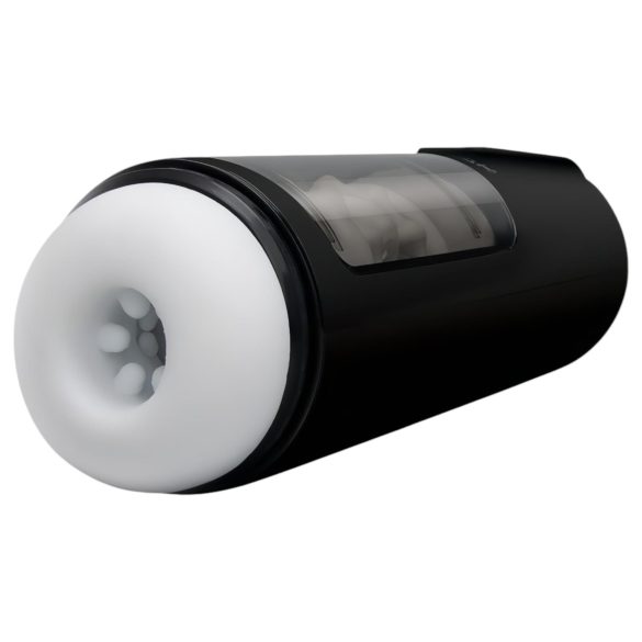 Dreamtoys Blowtech - rezgő, fel-le mozgó maszturbátor (fekete)