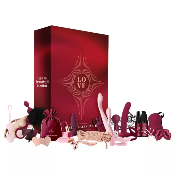 Dream Toys Sexy Calendar - adventi kalendárium (24 részes)