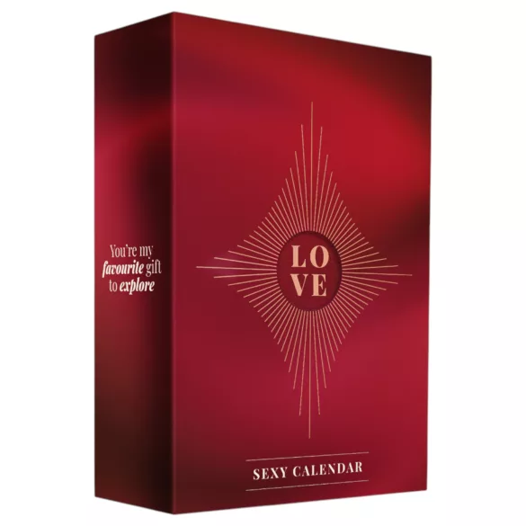 Dream Toys Sexy Calendar - adventi kalendárium (24 részes)