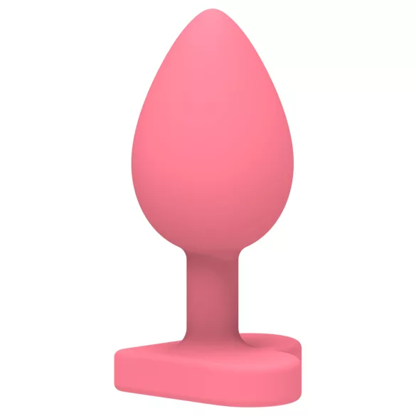 Dreamtoys Amour - szív vibrátor ajándékszett (piros)