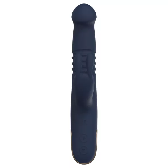 Dreamtoys Goddess Collection - lökő vibrátor (sötétkék)