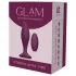 Glam - anál vibrátor távirányítóval (lila)