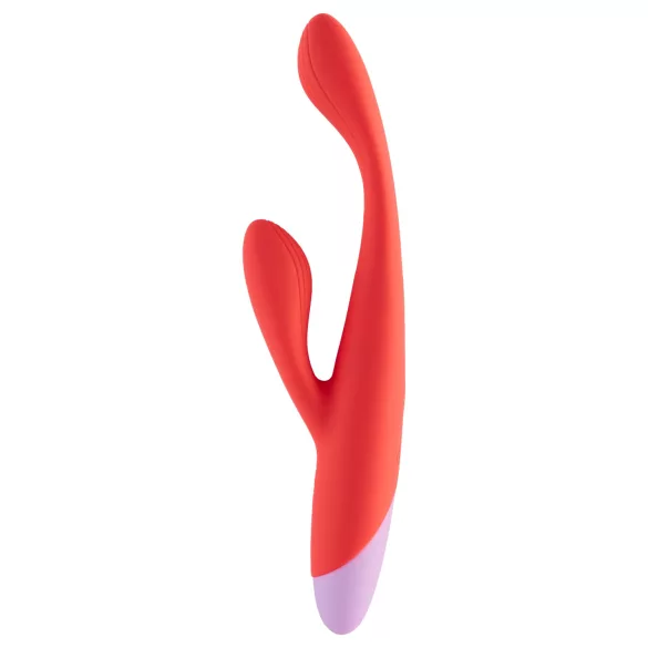 Dreamtoys Love Signal - csiklókaros G-pont vibrátor (piros)