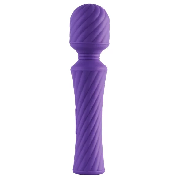 Dreamtoys Love Signal - masszírozó vibrátor (lila)