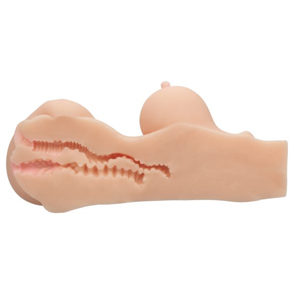 The Girl Next Door Annika - torzó maszturbátor (natúr)