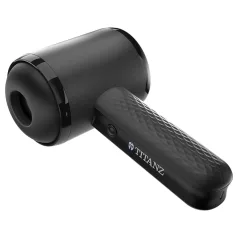   Titanz Thrusting Blow Gun - automata maszturbátor férfiaknak (fekete)
