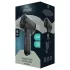 Titanz Thrusting Blow Gun - automata maszturbátor férfiaknak (fekete)