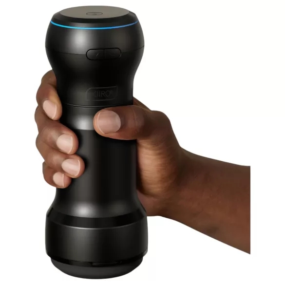 Kiiroo PowerBlow + Feel Pocket zseb maszturbátor (fekete)