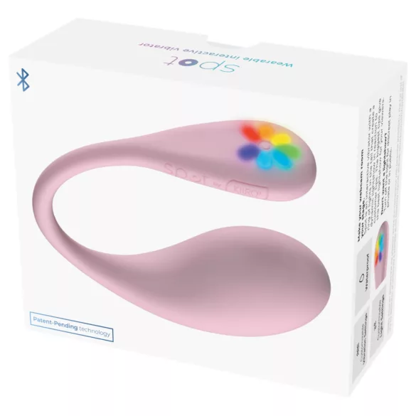 Kiiroo Spot - vibrációs tojás (pink)
