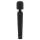 Pixey Deluxe Black Velvet - wand vibrátor M (fekete)