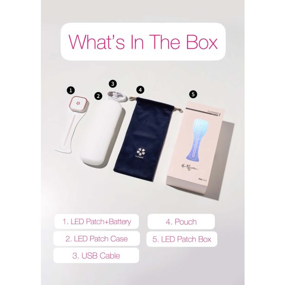 Luminiel Y ZONE - intim fény terápiás készülék