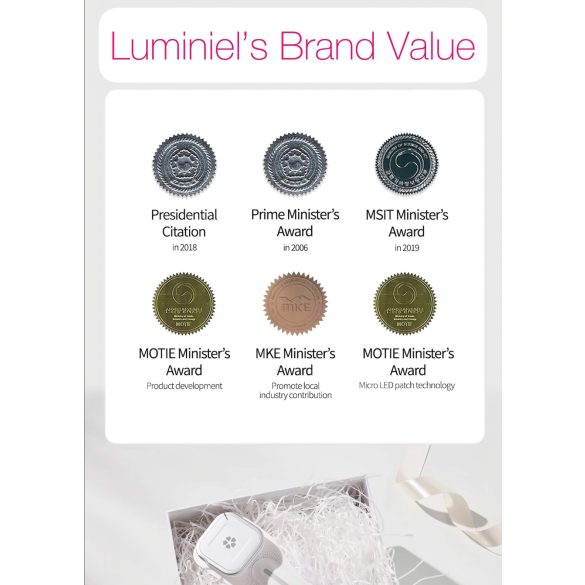 Luminiel Y ZONE - intim fény terápiás készülék