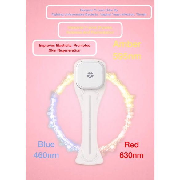 Luminiel Y ZONE - intim fény terápiás készülék