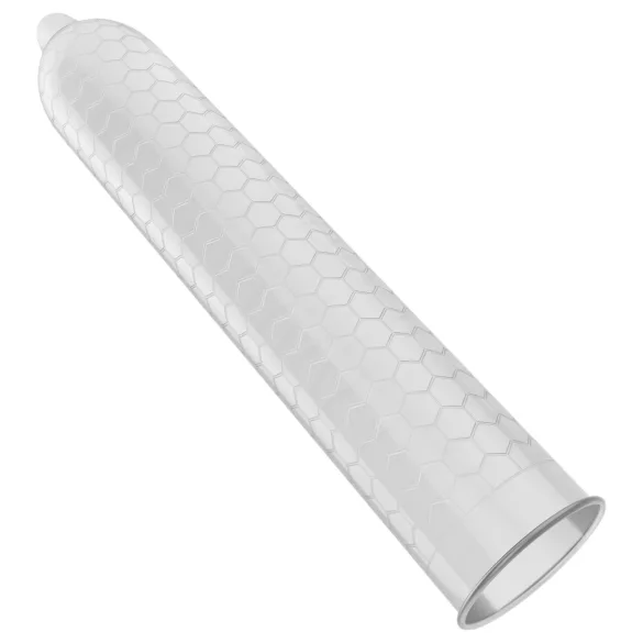 LELO Hex Organic - potencia óvszer (12 db)