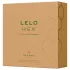 LELO Hex Organic - potencia óvszer (36 db)