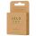 LELO Hex Organic - luxus óvszer (3db)
