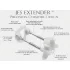Jes-Extender Light Standard - pénisznövelő, nyújtó készülék (17 cm-ig)