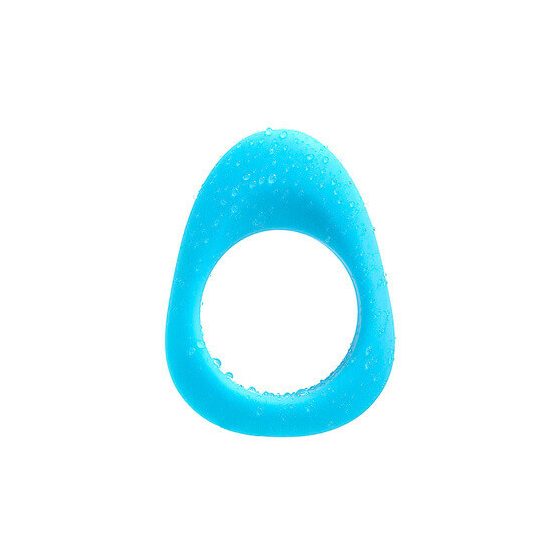 LAID P.3 - szilikon péniszgyűrű (kék)