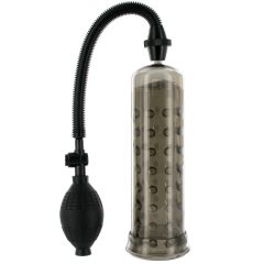 XLSUCKER - potencia- és péniszpumpa (fekete)