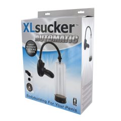 XLSUCKER - automata potencia- és péniszpumpa (áttetsző)