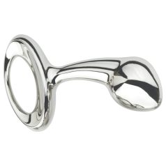 Njoy S - kicsi fém anál plug (ezüst) Njoy S - kicsi fém anál plug (ezüst)