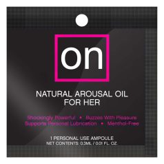 Sensuva ON Arousal Oil - intim olaj nőknek (0,5ml) Sensuva ON Arousal Oil - intim olaj nőknek (0,5ml)