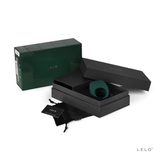 LELO Tor 2 - akkus, vibrációs péniszgyűrű (zöld)