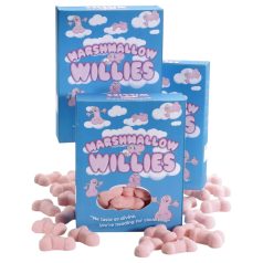 Marshmallow - pillecukor fütyi - pink (140g) Marshmallow - pillecukor fütyi - pink (140g)