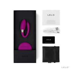 LELO Tiani 2 - szilikon párvibrátor (lila)