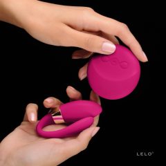 LELO Tiani 2 - szilikon párvibrátor (pink)