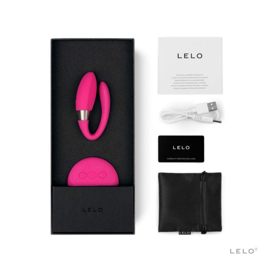 LELO Tiani 2 - szilikon párvibrátor (pink)