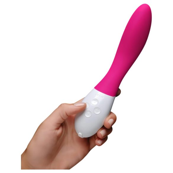 LELO Mona 2 - hajlított vibrátor (pink)