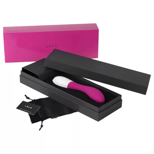 LELO Mona 2 - hajlított vibrátor (pink)