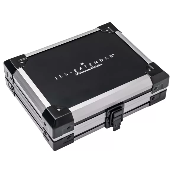 Jes-Extender - Titanium pénisznövelő készülék (24 cm-ig)
