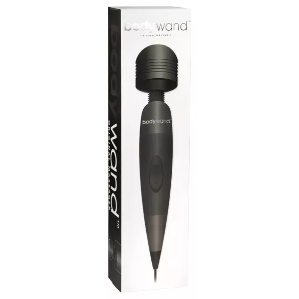 Bodywand - hálózati masszírozó vibrátor (fekete)