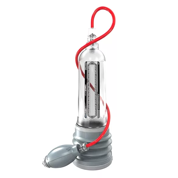 BathMate Xtreme Hydromax 11 - péniszpumpa szett (átlátszó)