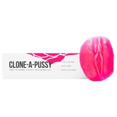 Clone-a-Pussy HOT Pink - puncimásoló készlet