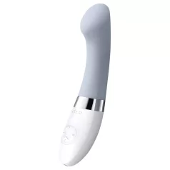 LELO Gigi 2 - szilikon G-pont vibrátor (szürke)