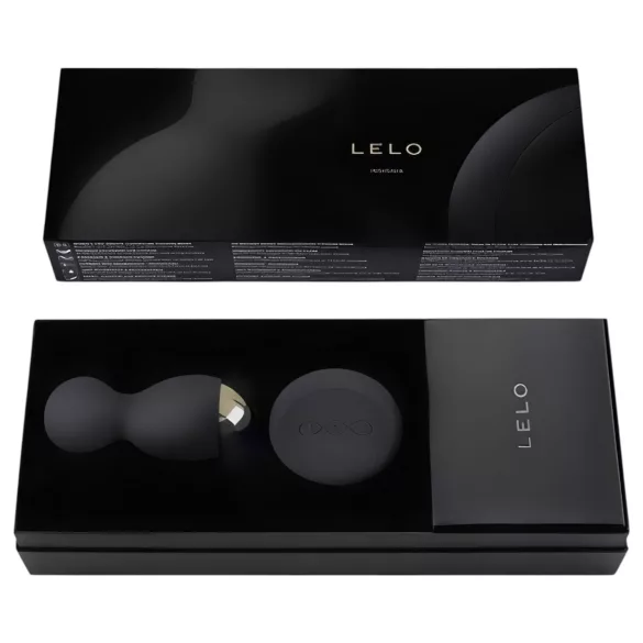LELO Hula - forgó vibrotojás (fekete)
