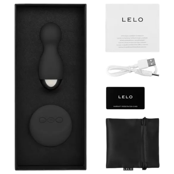 LELO Hula - forgó vibrotojás (fekete)