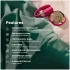 LELO Tiani 3 - szilikon párvibrátor (pink)