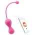 Magic Motion Kegel Master - App-vezérelt vibrációs gésagolyó (pink)