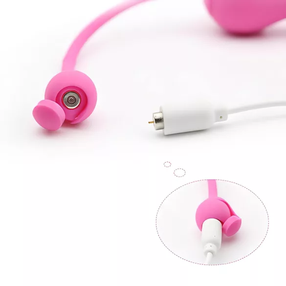 Magic Motion Kegel Master - App-vezérelt vibrációs gésagolyó (pink)