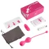 Magic Motion Kegel Master - App-vezérelt vibrációs gésagolyó (pink)